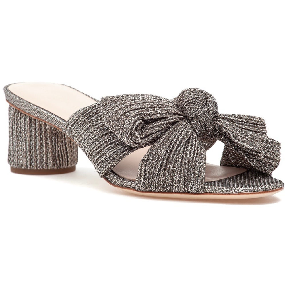 Loeffler Randall Emilia Champagne Sandal Size 9